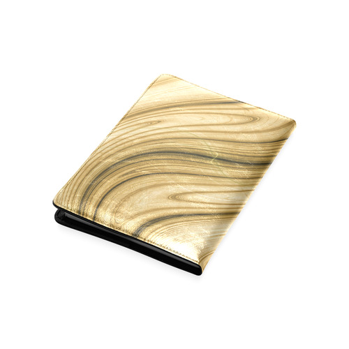 MELTING WOOD - Dali inspired Custom NoteBook A5