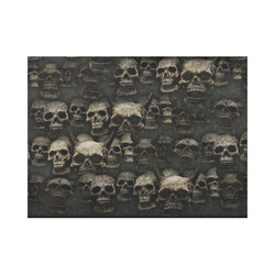 Crypt of the devilish dead skull Placemat 14’’ x 19’’