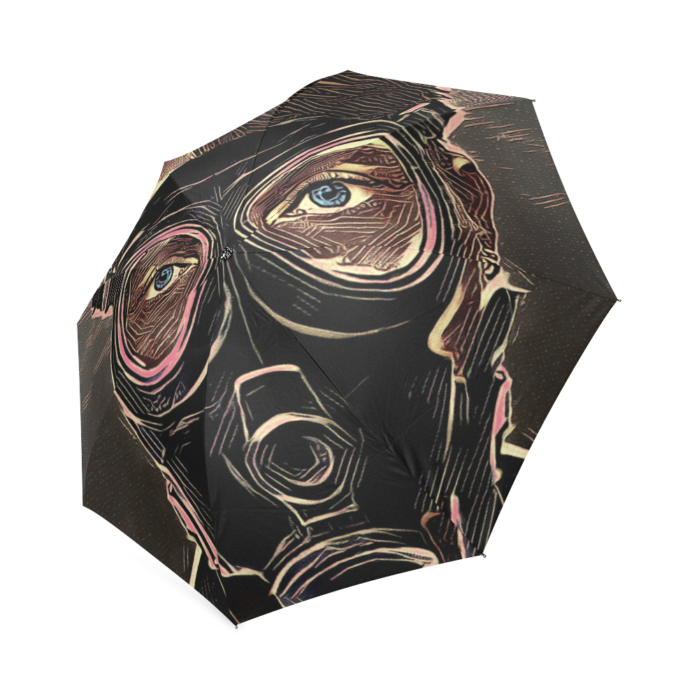 INFERNO MASK Foldable Umbrella (Model U01)