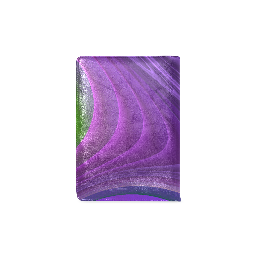 purple sands Custom NoteBook A5