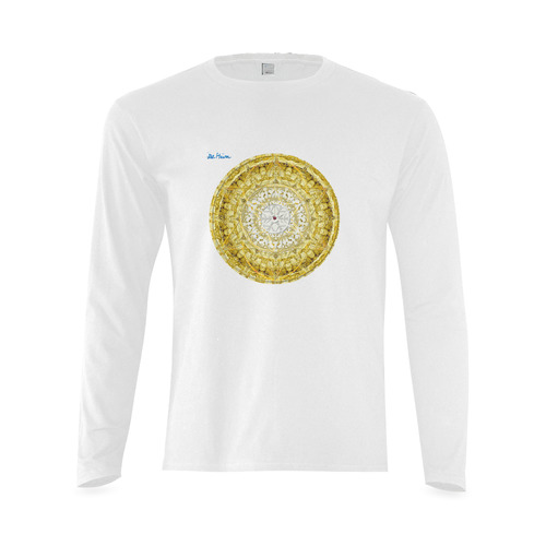protection from Jerusalem of gold Sunny Men's T-shirt (long-sleeve) (Model T08)