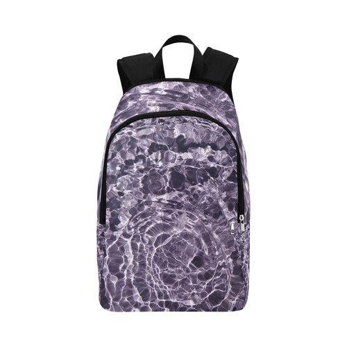 violaceous soul Fabric Backpack for Adult (Model 1659)