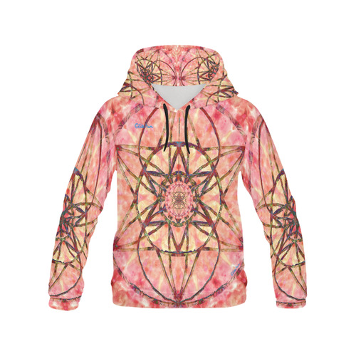 protection- vitality and awakening by Sitre haim All Over Print Hoodie for Men (USA Size) (Model H13)