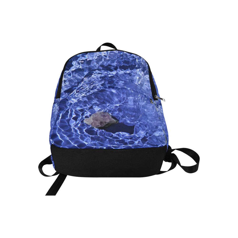 Amethyst Impact Fabric Backpack for Adult (Model 1659)