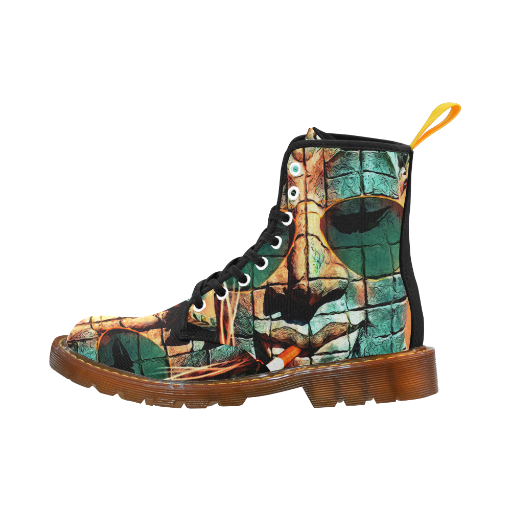 FUNNY BUDDHA Martin Boots For Men Model 1203H