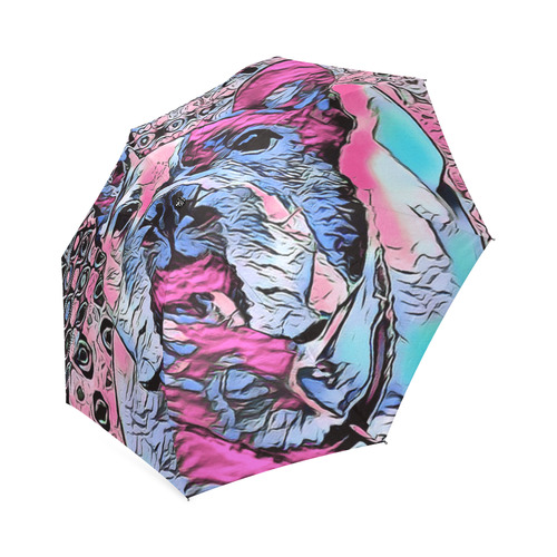 FRENCH BULLDOG Foldable Umbrella (Model U01)