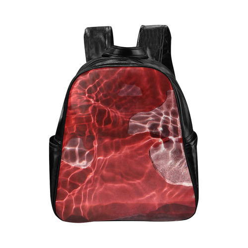 red river Multi-Pockets Backpack (Model 1636)