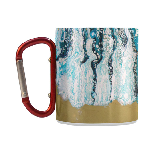 cresting wave Classic Insulated Mug(10.3OZ)