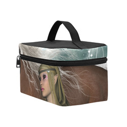 Wonderful fairy with horse Cosmetic Bag/Large (Model 1658)