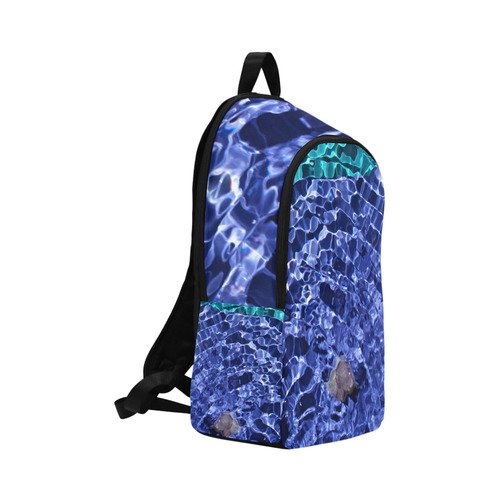 Upward Amethyst Vibes Fabric Backpack for Adult (Model 1659)