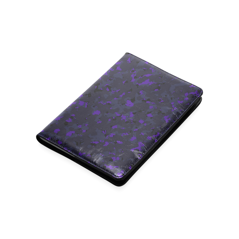 darkpurplecamo1 Custom NoteBook A5