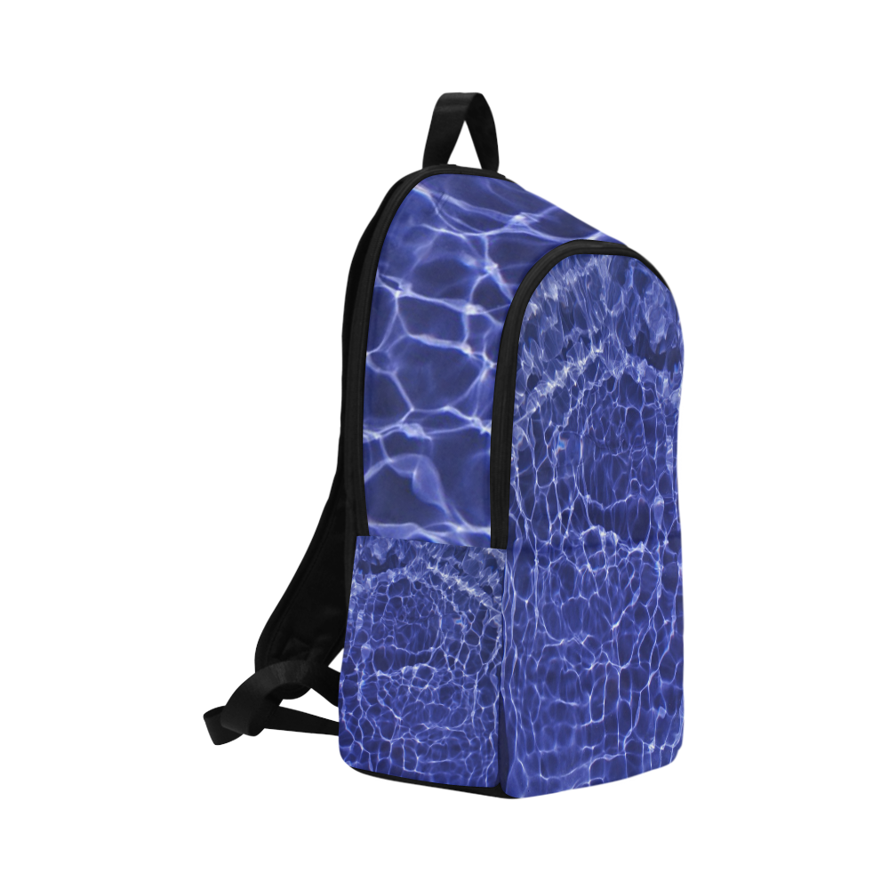 Rattled Water Fabric Backpack for Adult (Model 1659)