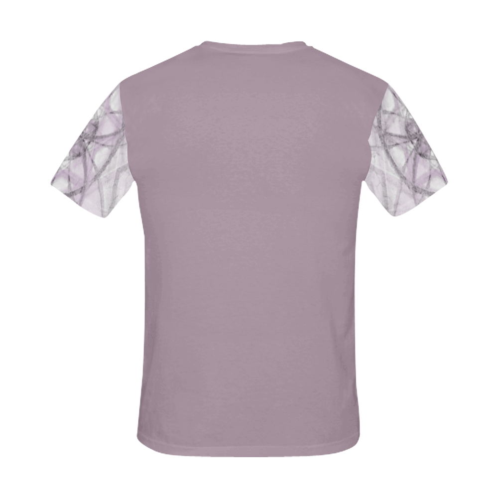 Protection- transcendental love by Sitre haim All Over Print T-Shirt for Men (USA Size) (Model T40)