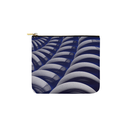 cloud ripple Carry-All Pouch 6''x5''