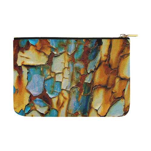 Rusty texture Carry-All Pouch 12.5''x8.5''