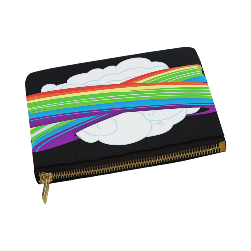 flying with rainbow dash Carry-All Pouch 12.5''x8.5''