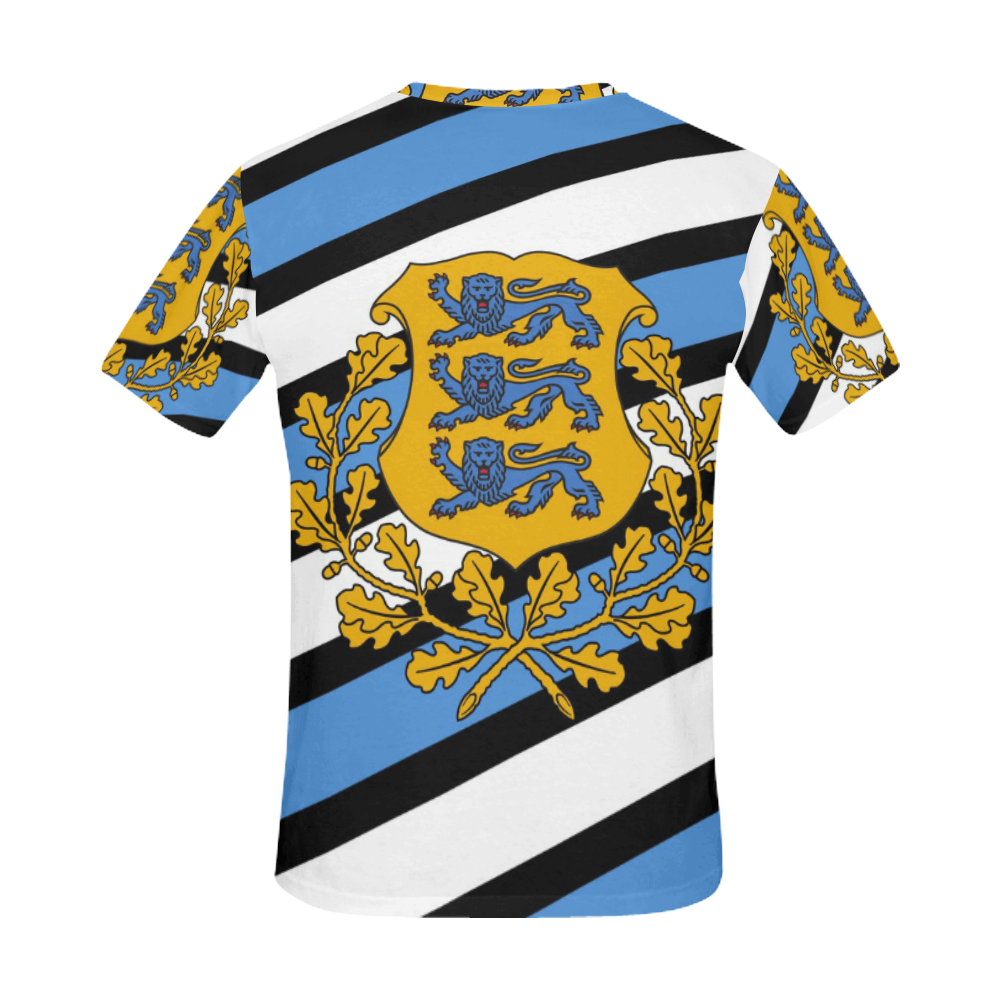 ESTONIA-COA All Over Print T-Shirt for Men (USA Size) (Model T40)
