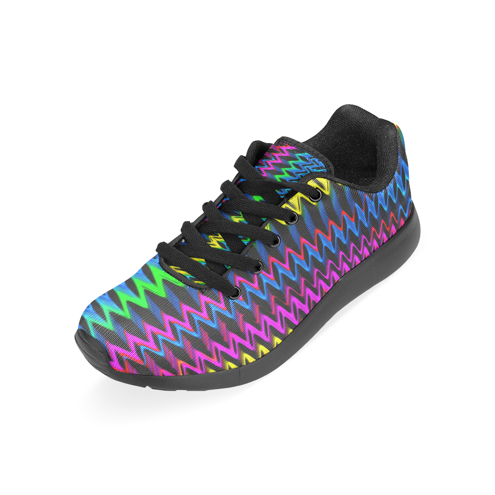 Crimped Colors Women’s Running Shoes (Model 020)