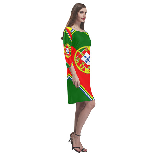 PORTUGAL Rhea Loose Round Neck Dress(Model D22)
