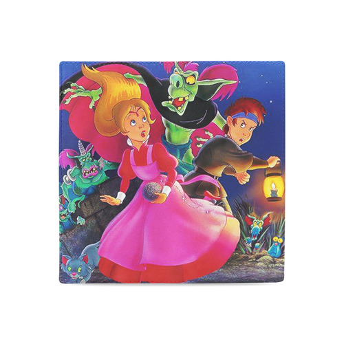 The Princess and the Goblin Women's Leather Wallet (Model 1611)