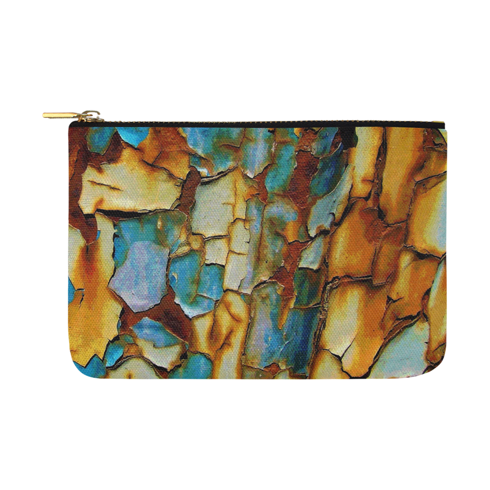 Rusty texture Carry-All Pouch 12.5''x8.5''
