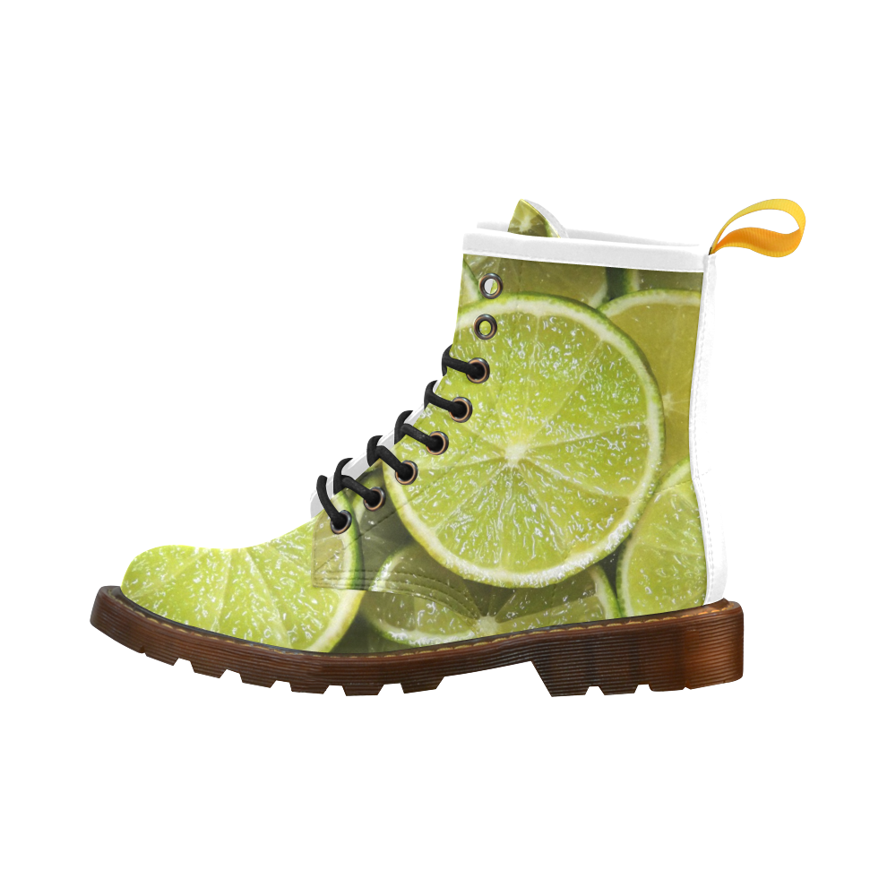 LIMES High Grade PU Leather Martin Boots For Women Model 402H
