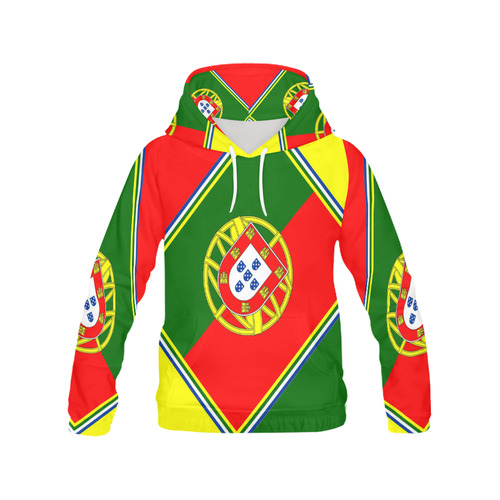 PORTUGAL All Over Print Hoodie for Men (USA Size) (Model H13)
