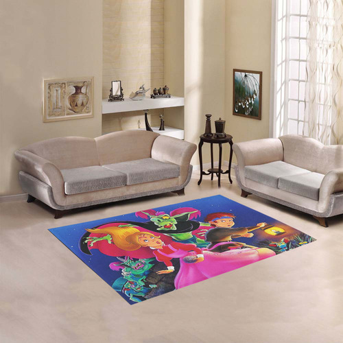 The Princess and the Goblin Area Rug 5'3''x4'