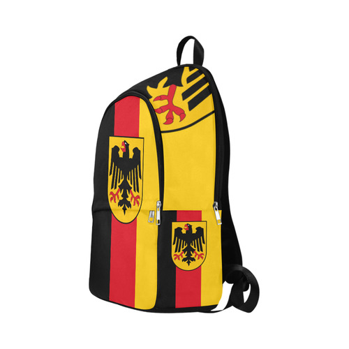 Germany (Hanging flag) Fabric Backpack for Adult (Model 1659)
