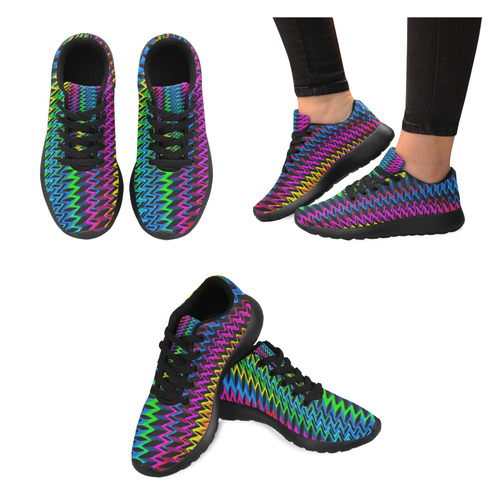 Crimped Colors Women’s Running Shoes (Model 020)