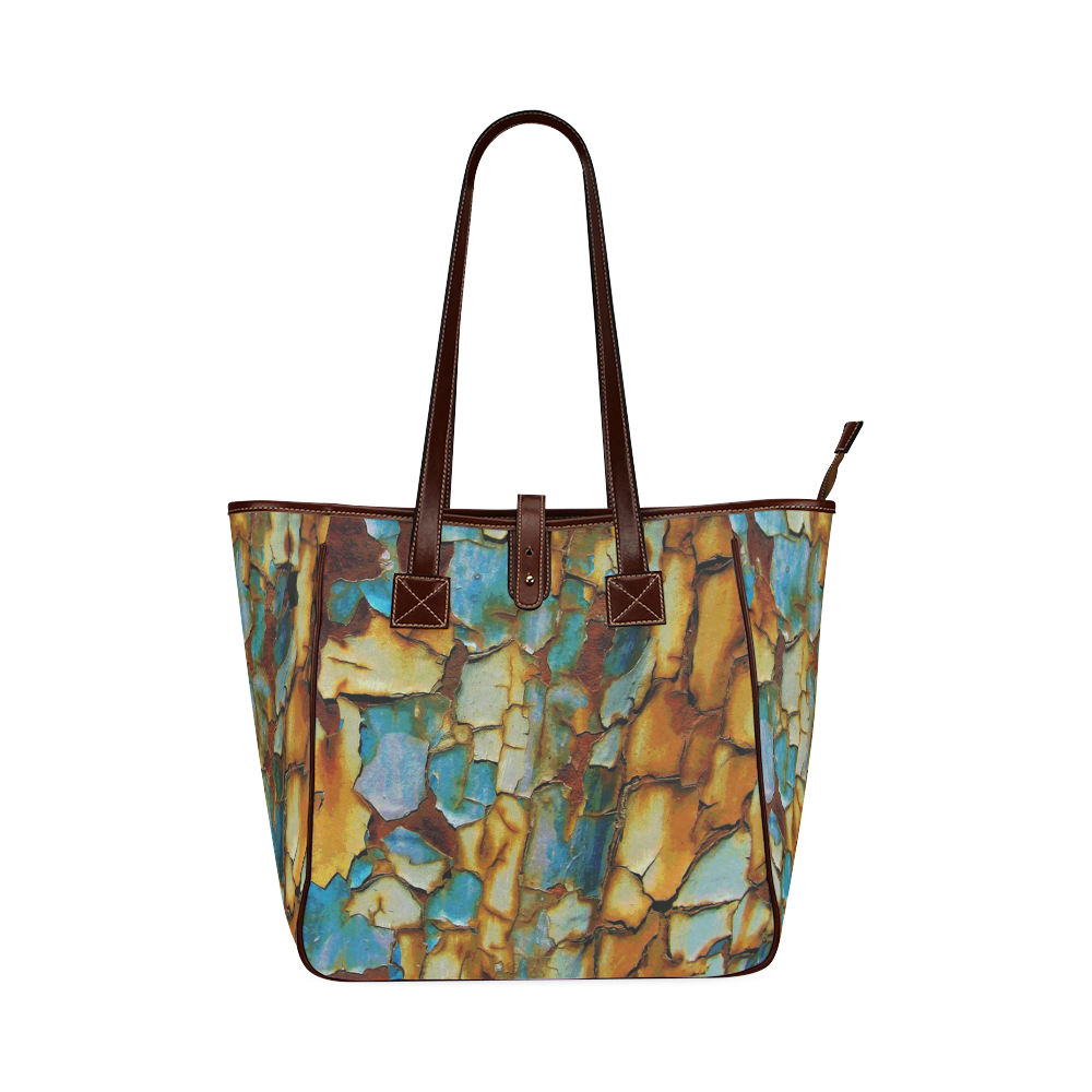Rusty texture Classic Tote Bag (Model 1644)