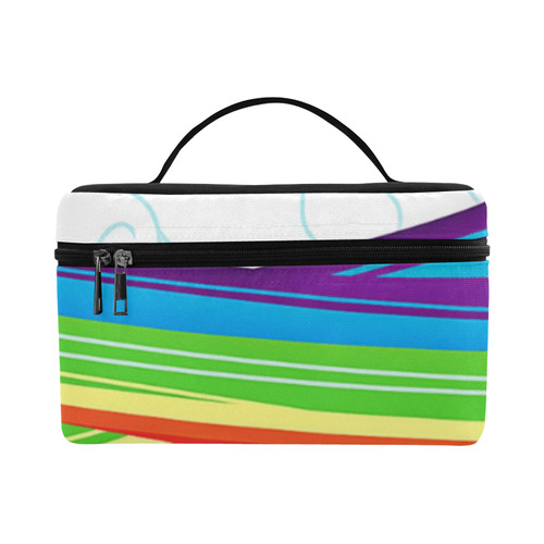 flying with rainbow dash Lunch Bag/Large (Model 1658)
