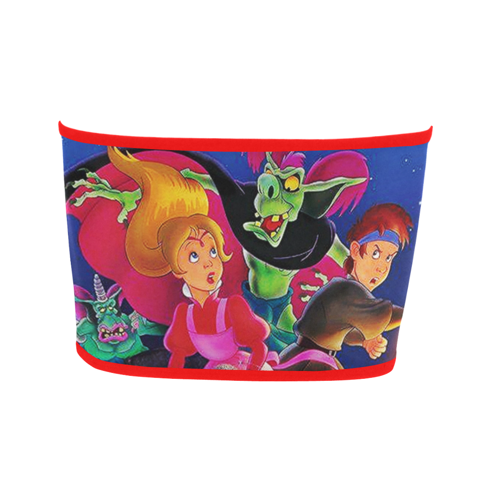 The Princess and the Goblin Bandeau Top