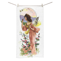 Vintage Fairy Moonlight Bath Towel 30"x56"