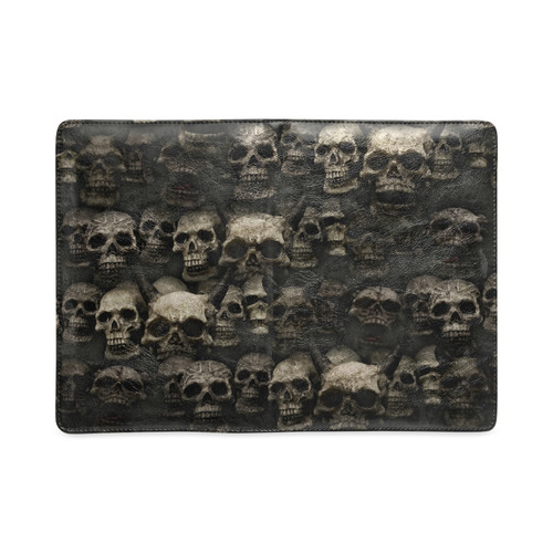 Crypt of the devilish dead skull Custom NoteBook A5