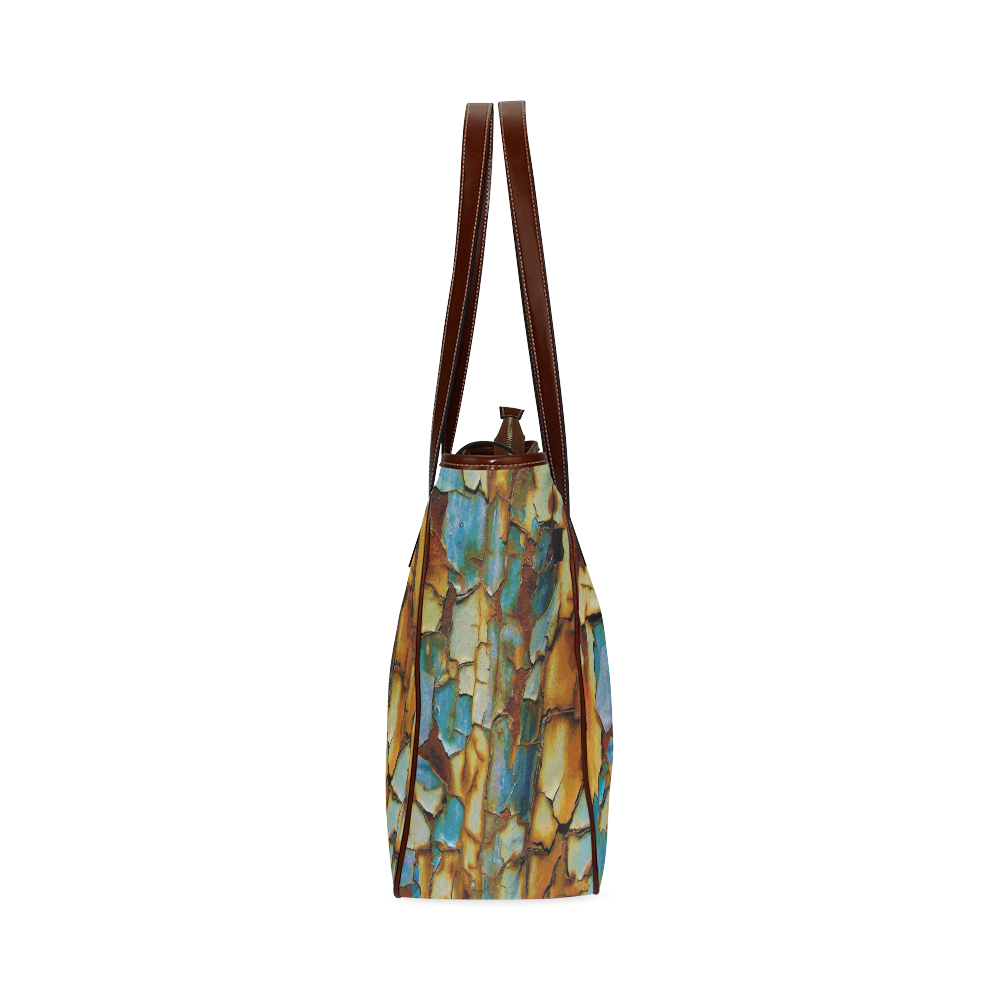 Rusty texture Classic Tote Bag (Model 1644)