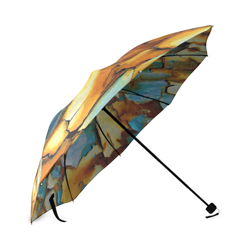 Rusty texture Foldable Umbrella (Model U01)