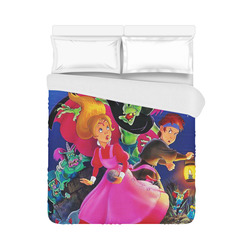 The Princess and the Goblin Duvet Cover 86"x70" ( All-over-print)