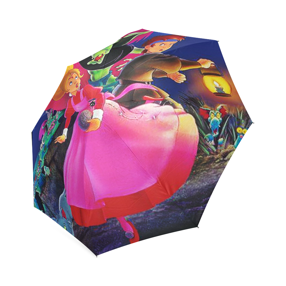 The Princess and the Goblin Foldable Umbrella (Model U01)