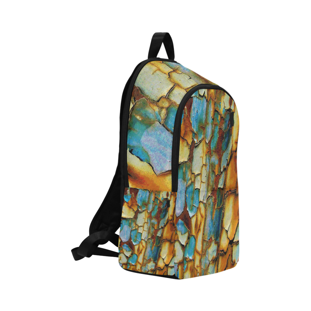 Rusty texture Fabric Backpack for Adult (Model 1659)