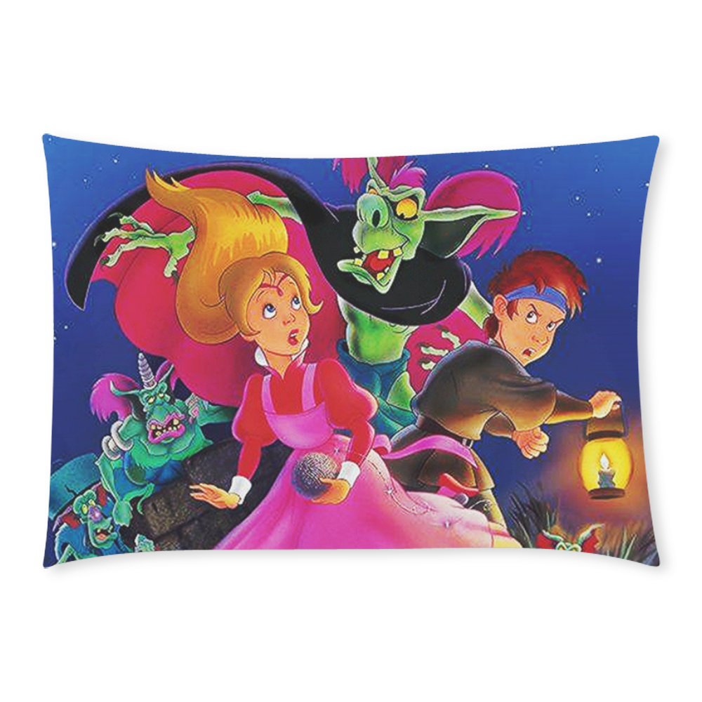 The Princess and the Goblin Custom Rectangle Pillow Case 20x30 (One Side)