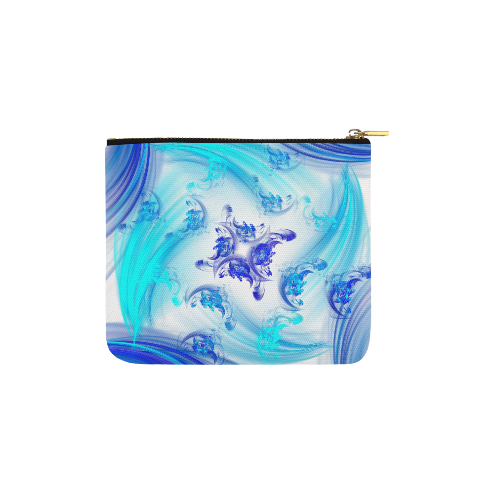 Summer_ice_flower Carry-All Pouch 6''x5''
