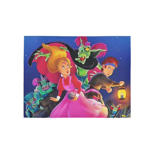 The Princess and the Goblin Area Rug 5'3''x4'