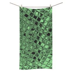 Metallic Summer Green Bath Towel 30"x56"