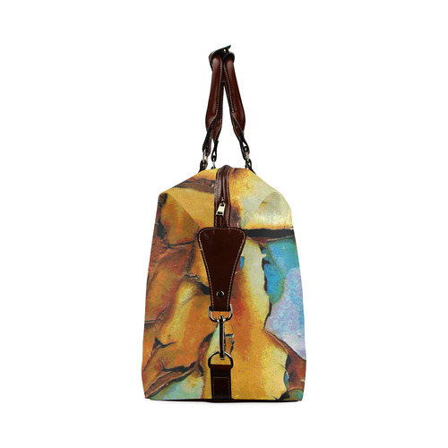 Rusty texture Classic Travel Bag (Model 1643) Remake