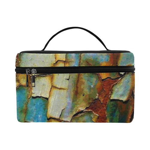 Rusty texture Lunch Bag/Large (Model 1658)