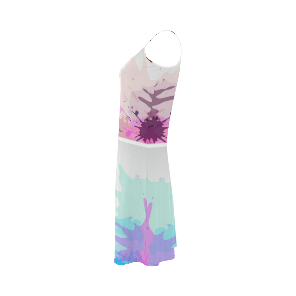 3056 Paint Alcestis Slip Dress (Model D05)