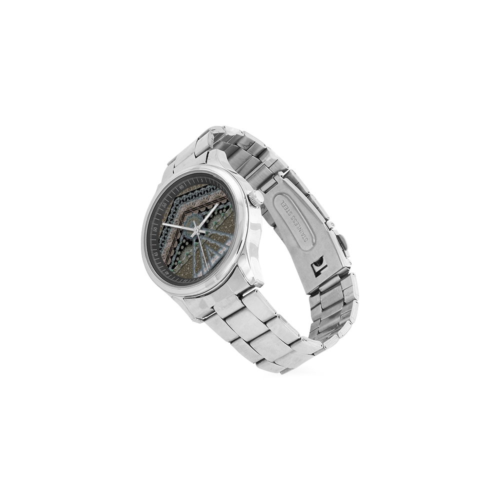 fresh variation 2 v Men's Stainless Steel Watch(Model 104)