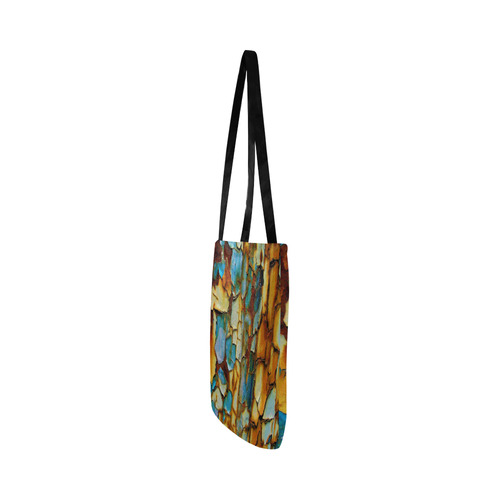 Rusty texture Reusable Shopping Bag Model 1660 (Two sides)