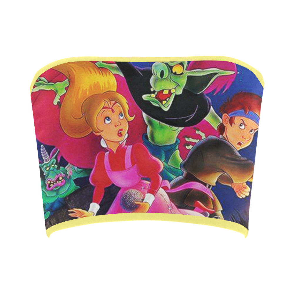 The Princess and the Goblin Bandeau Top